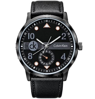 Picture of Stainless Steel Quartz Watch For Men - Watch For Men - Black