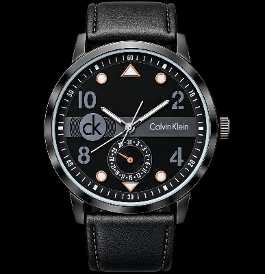 Picture of Stainless Steel Quartz Watch For Men - Watch For Men - Black