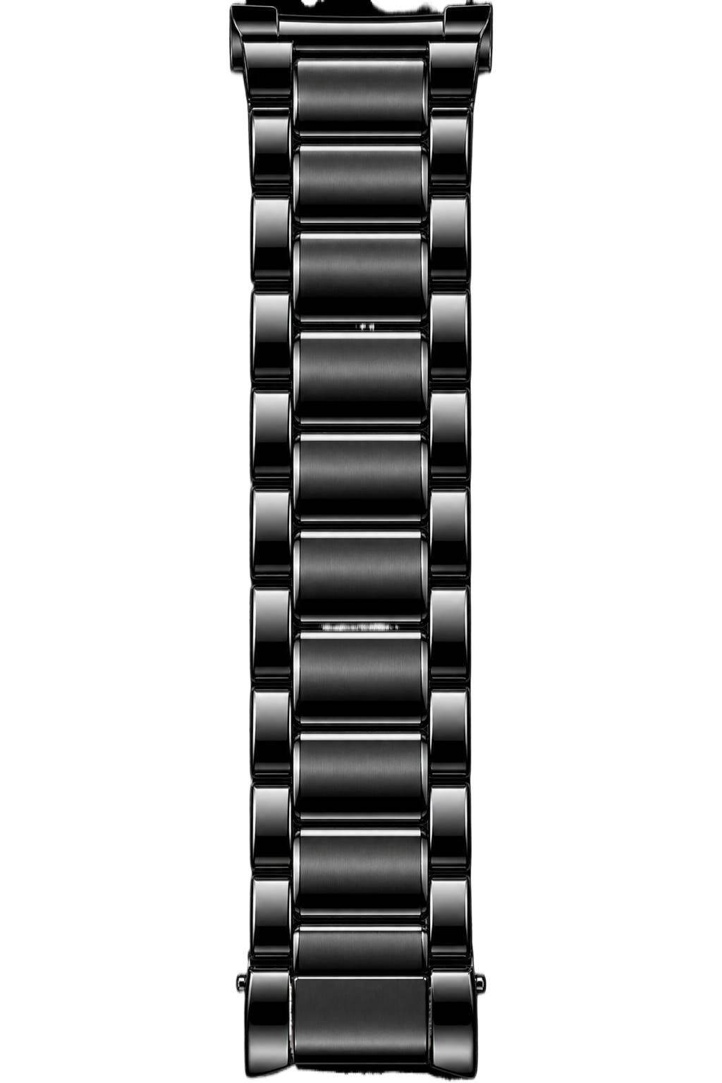 Picture of Watches for Men Stainless Steel Watch Luxury Watch - Black