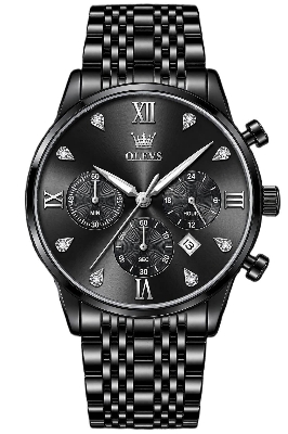 Picture of Watches for Men Stainless Steel Watch Luxury Watch - Multicolor