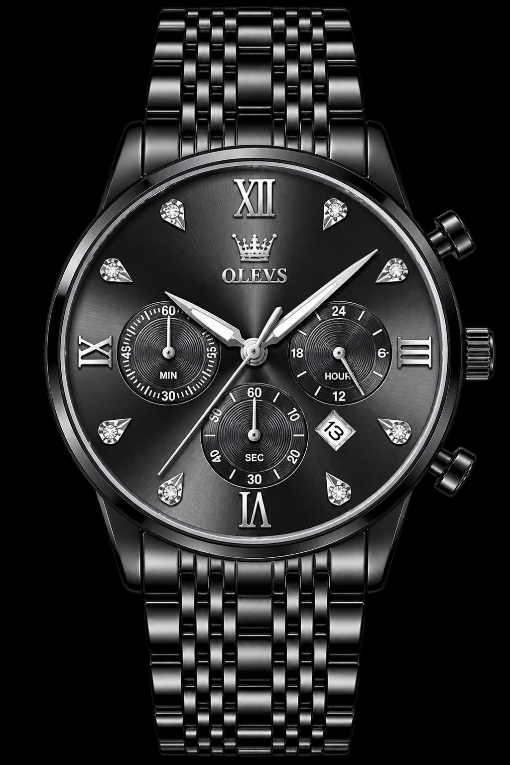 Picture of Watches for Men Stainless Steel Watch Luxury Watch - Multicolor