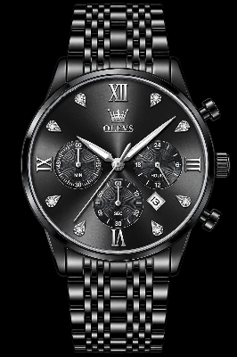 Picture of Watches for Men Stainless Steel Watch Luxury Watch - Multicolor