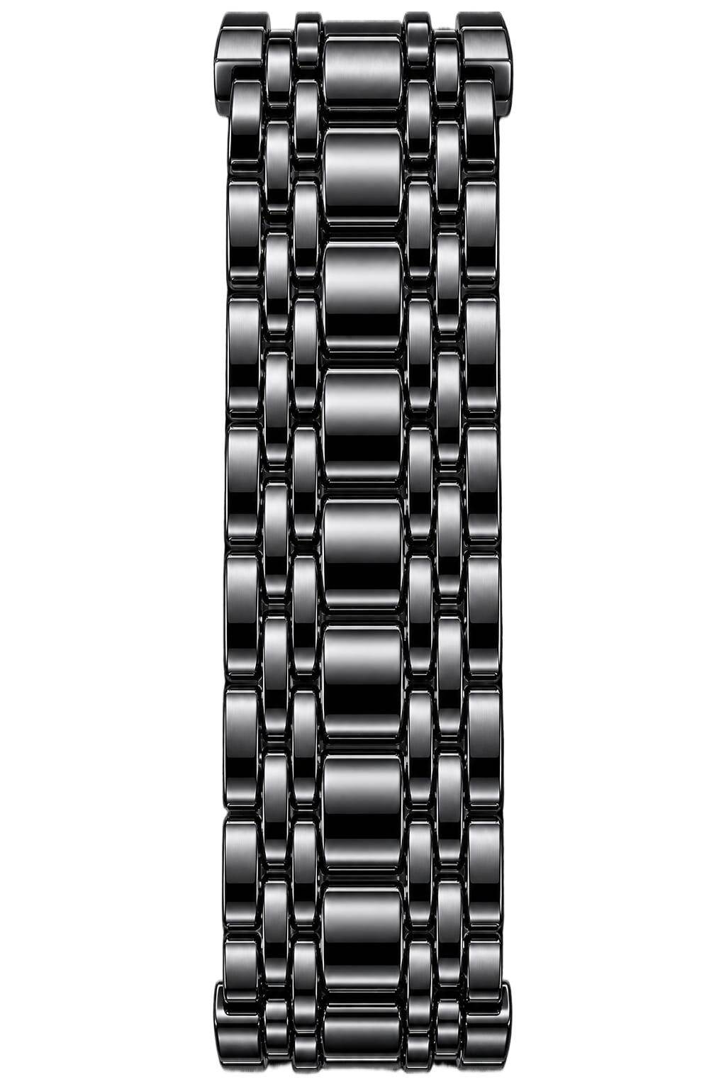 Picture of Watches for Men Stainless Steel Watch Luxury Watch - Black