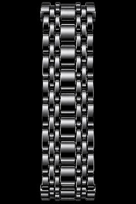 Picture of Watches for Men Stainless Steel Watch Luxury Watch - Black