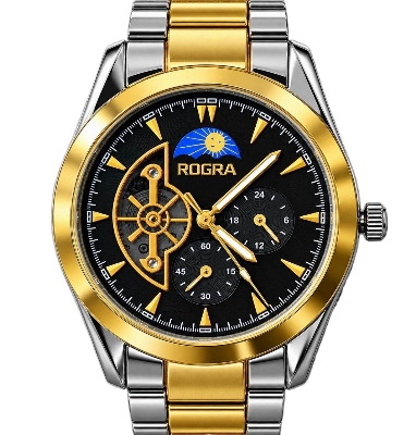 Picture of Watches for Men Stainless Steel Watch Luxury Watch - Multicolor