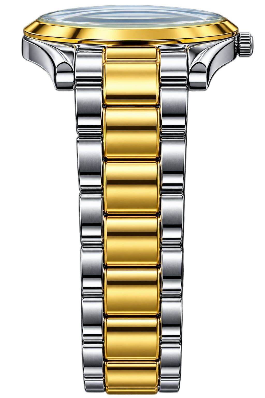 Picture of Watches for Men Stainless Steel Watch Luxury Watch - Multicolor