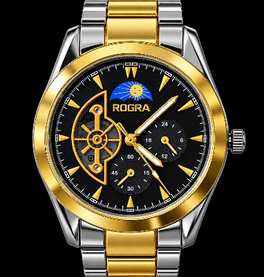 Picture of Watches for Men Stainless Steel Watch Luxury Watch - Multicolor