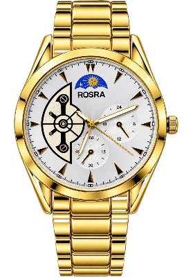 Picture of Watches for Men Stainless Steel Watch Luxury Watch - Gold