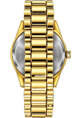 Picture of Watches for Men Stainless Steel Watch Luxury Watch - Gold