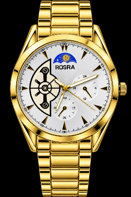 Picture of Watches for Men Stainless Steel Watch Luxury Watch - Gold