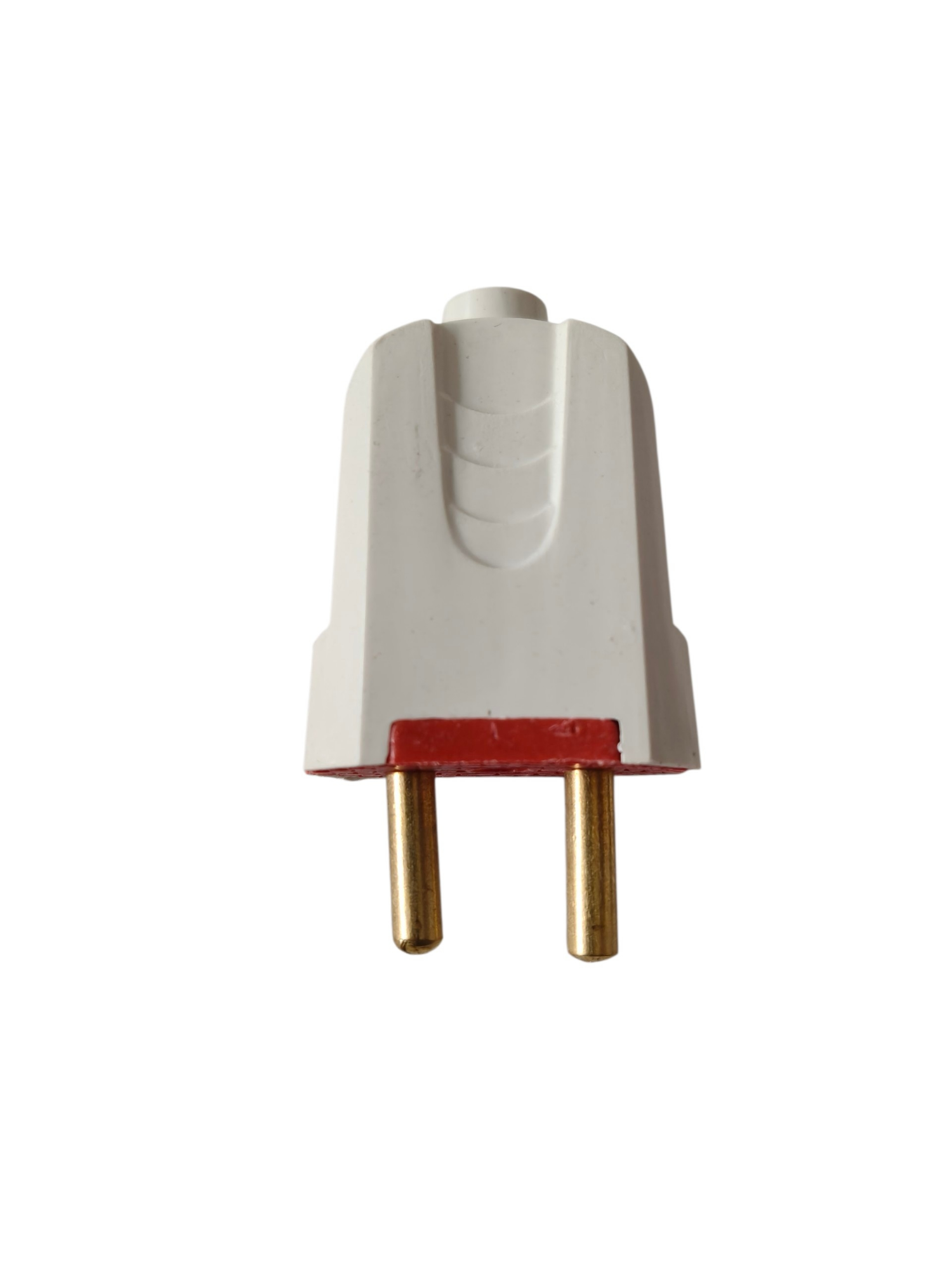 Picture of 2 Pin Plug 10A-250V Multicolor 1 pcs - White