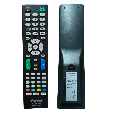 Picture of Universal RM-014S+ Smart TV Remote Control LCD LED Television Controller - Black