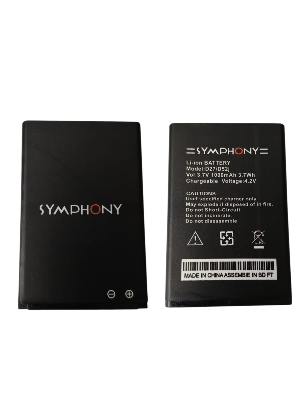 Picture of SYMPHONY=  Li-ion BATTERY  Model: D27/D52j
