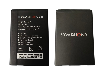 Picture of SYMPHONY =  Li-ion BATTERY  Model:D43