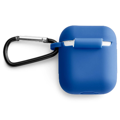 Picture of Portable for Bluetooth Silicone Headphones Drop-proof Covers variety of colors Anti-lost, Tws i8 i9 i10 i11 i12 - Blue