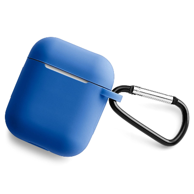Picture of Portable for Bluetooth Silicone Headphones Drop-proof Covers variety of colors Anti-lost, Tws i8 i9 i10 i11 i12 - Blue
