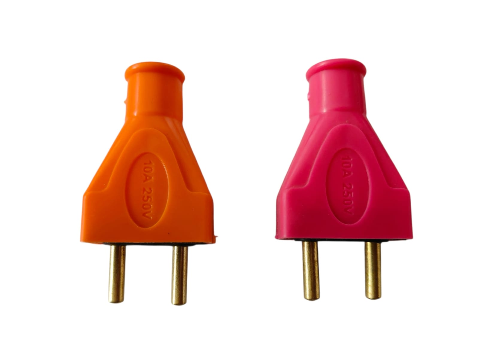 Picture of 2 Pin Plug 10A-250V Multicolor 1 pcs