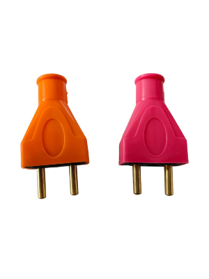 Picture of 2 Pin Plug 10A-250V Multicolor 1 pcs