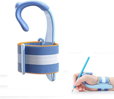 Picture of Pen Hold Corrector Pencil Grips Handwriting Posture Correction 2499 - Multicolor