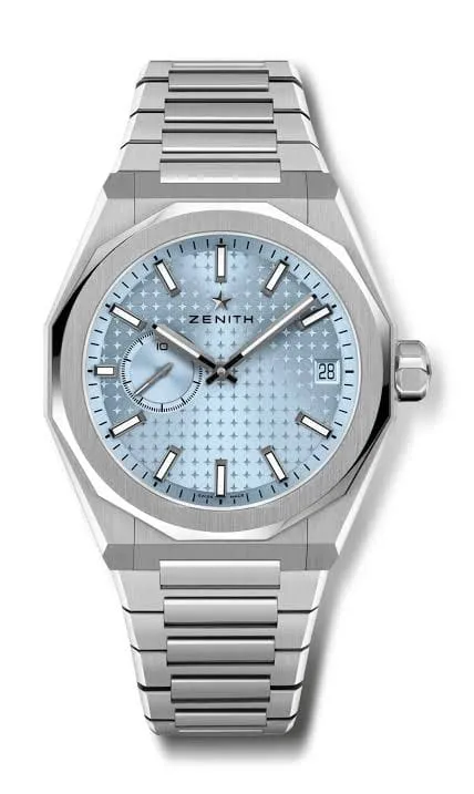 Picture of Zenith Watches Luxury Watch for Man Elegant Date Week Waterproof Luminous Men Watch Quartz Stainless Steel Sports Men's Watches - Blue