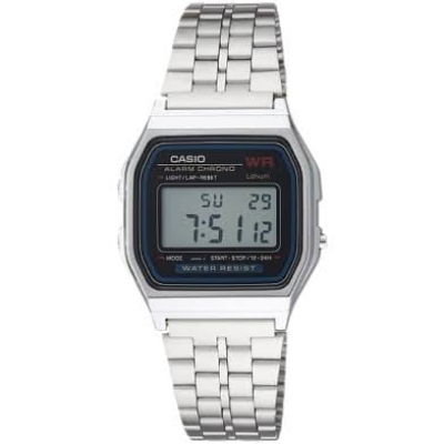 Picture of A159W- Water Resistant Classic Digital Watch For Mens - Multicolor