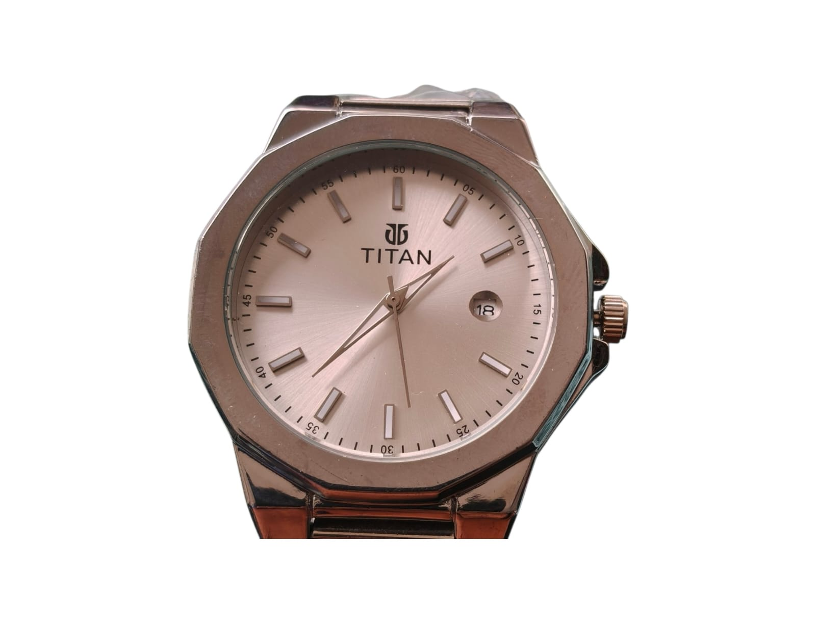 Picture of TITAN Watches Luxury Watch for Man Elegant Date Week Waterproof Luminous Men Watch Quartz Stainless Steel Sports Men's Watches
