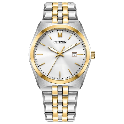 Picture of Citizen Corso – White Dial, Two-Tone Stainless Steel, Eco-Drive - White