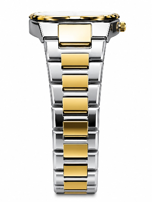 Picture of BESTWIN Top Brand Watches For Men Quartz Sport Stainless Steel Waterproof Business Wristwatches Gift for Male - Multicolor