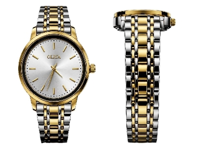 Picture of Watches Luxury Watch for Man Elegant Date Week Waterproof Luminous Men Watch Quartz Stainless Steel Sports Men's Watches - Multicolor