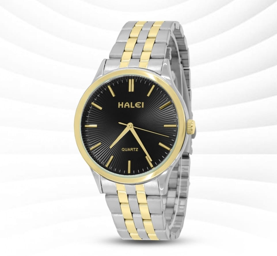 Picture of halei Watches Luxury Watch for Man Elegant Date Week Waterproof Luminous Men Watch Quartz Stainless Steel Sports Men's Watches