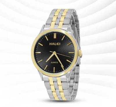 Picture of halei Watches Luxury Watch for Man Elegant Date Week Waterproof Luminous Men Watch Quartz Stainless Steel Sports Men's Watches