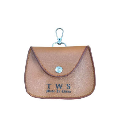 Picture of M-10 M-18 M-19 Leather Earbuds Cover Protective Tws Carrying Case For M10 M19 TWS