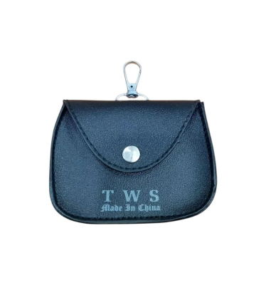 Picture of M-10 M-18 M-19 Leather Earbuds Cover Protective Tws Carrying Case For M10 M19 TWS