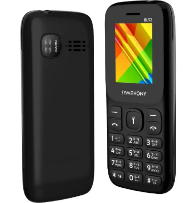 Picture of symphony BL52 phones - Black