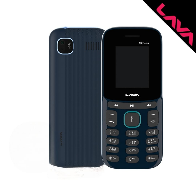 Picture of lava A3 power phone - Blue