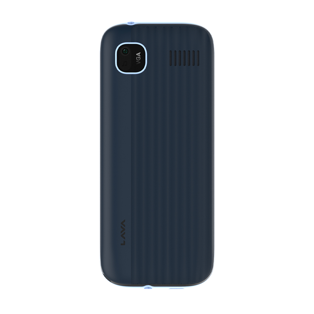 Picture of lava A3 power phone - Blue