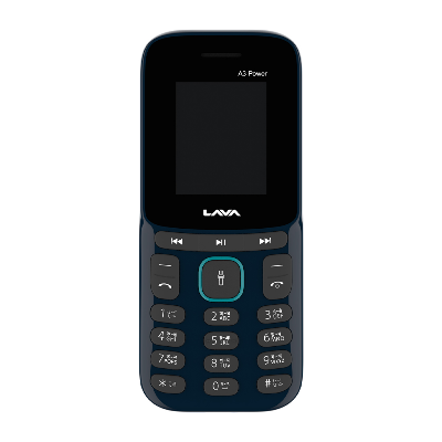 Picture of lava A3 power phone - Blue