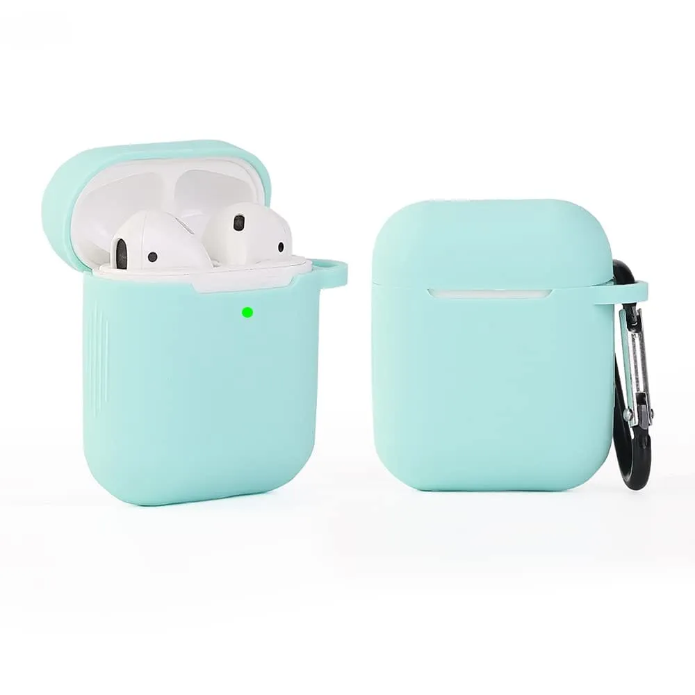 Picture of Portable for Bluetooth Silicone Headphones Drop-proof Covers variety of colors Anti-lost, Tws i8 i9 i10 i11 i12
