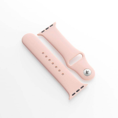Picture of Pink-Silicone Strap For Apple Watch band 49mm 45mm 44mm 42mm iwatch band 44mm 42mm Sport Bracelet belt correa Apple watch 10 9 7 6 5 4 3 2 1 strap