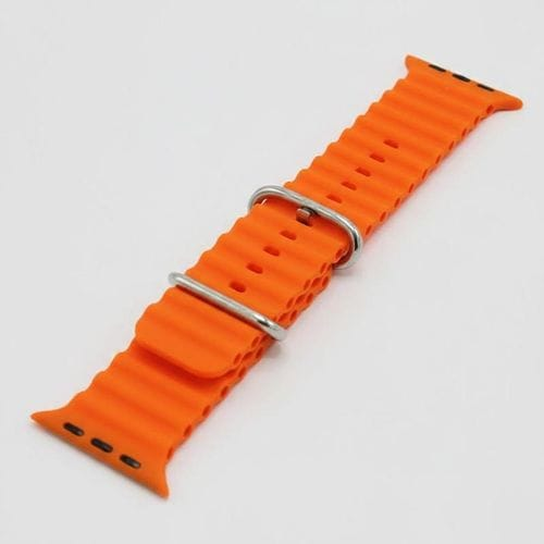 Picture of Pink-Silicone Strap For Apple Watch band 49mm 45mm 44mm 42mm iwatch band 44mm 42mm Sport Bracelet belt correa Apple watch 10 9 7 6 5 4 3 2 1 strap