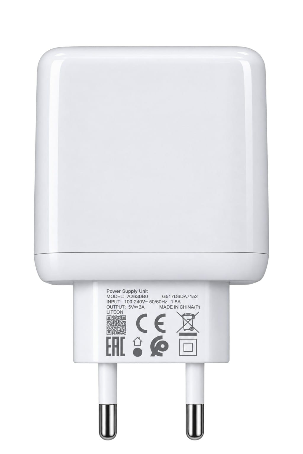 Picture of MI  65W SuperVOOC Power Adapter with Type C - White