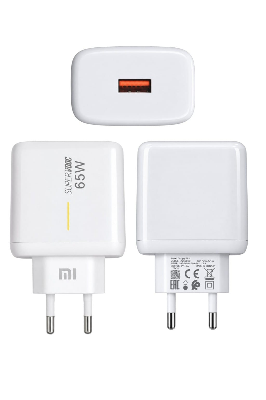 Picture of MI  65W SuperVOOC Power Adapter with Type C - White
