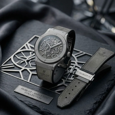 Picture of HOBLOT ANALOG WATCH FOR MEN - Multicolor