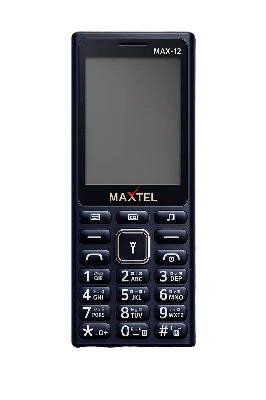 Picture of MAXTEL MAX-12 phones - Dark blue