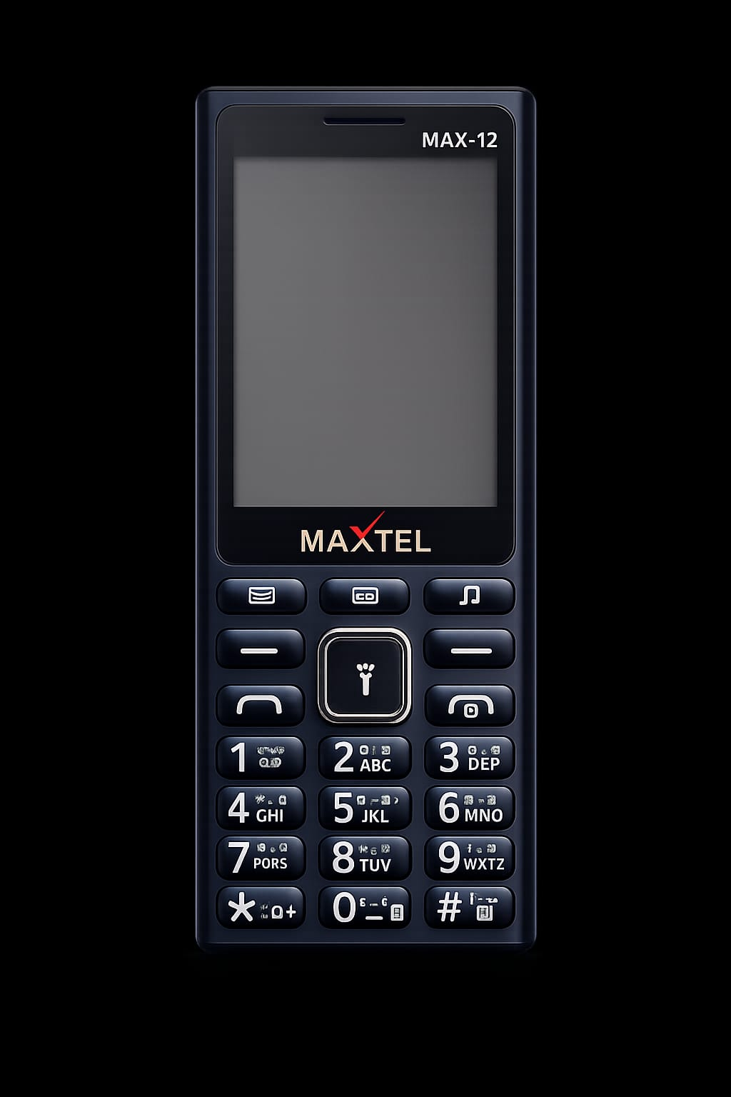 Picture of MAXTEL MAX-12 phones - Dark blue