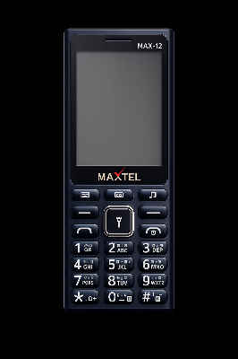 Picture of MAXTEL MAX-12 phones - Dark blue