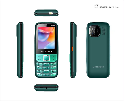 Picture of MICRONEX MX-57 phone - Green