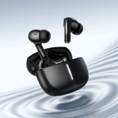 Picture of Hoco EQ34 Plus True Wireless ANC+ENC Bluetooth Earbuds - Dual Noise Cancelling TWS Headphone, Bluetooth 5.4, App Control, 7H Playback