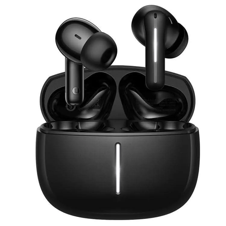 Picture of Hoco EQ34 Plus True Wireless ANC+ENC Bluetooth Earbuds - Dual Noise Cancelling TWS Headphone, Bluetooth 5.4, App Control, 7H Playback