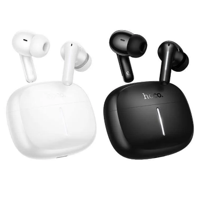 Picture of Hoco EQ34 Plus True Wireless ANC+ENC Bluetooth Earbuds - Dual Noise Cancelling TWS Headphone, Bluetooth 5.4, App Control, 7H Playback